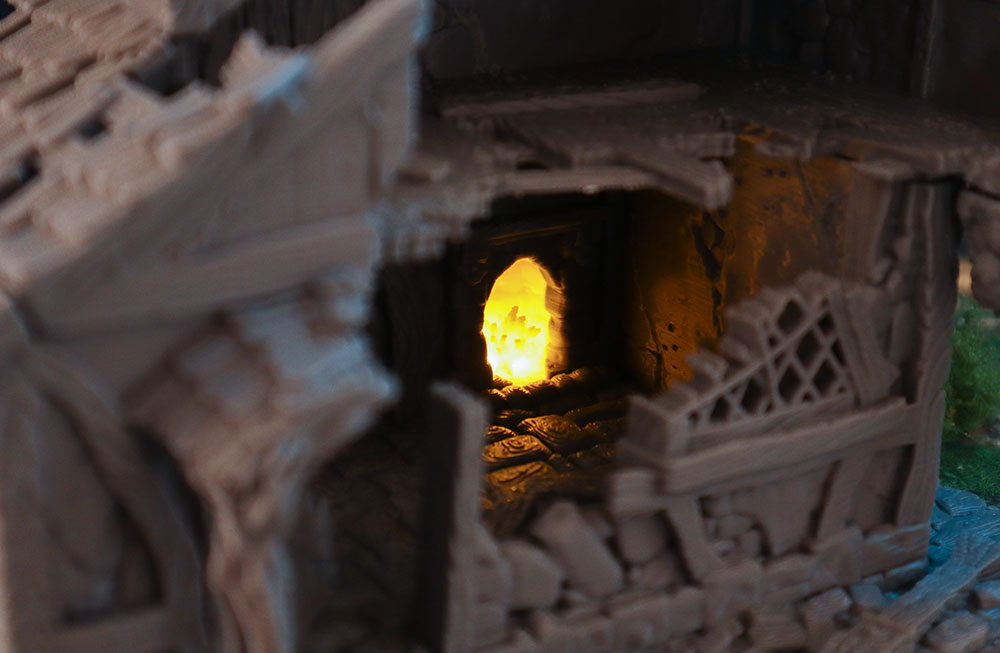 Ruined Healer's House - City of Tarok