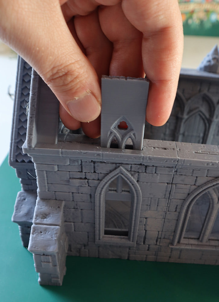 Rebuilt Church - City of Tarok