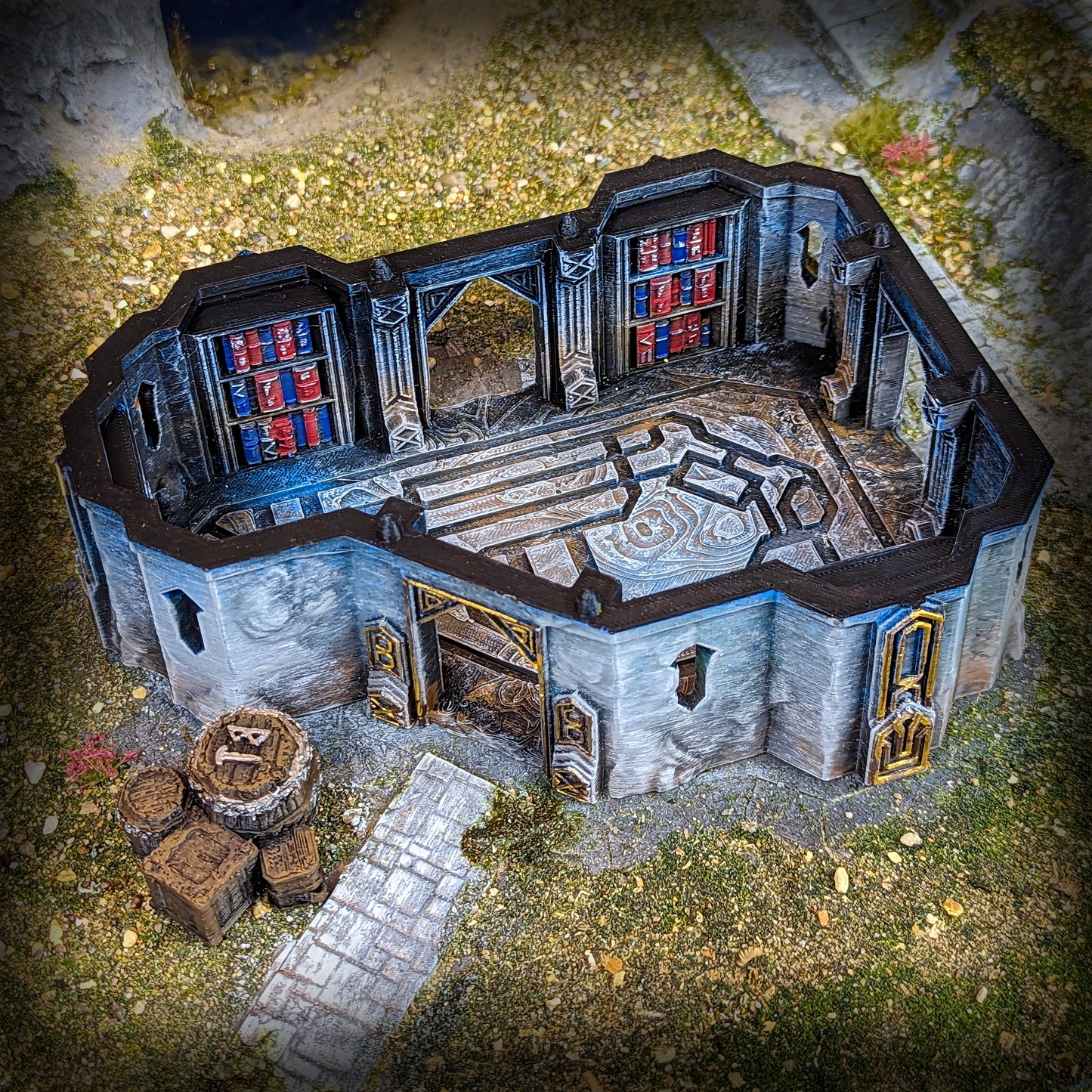 Dwarven Lore Master's House - Kingdom of Durak Deep