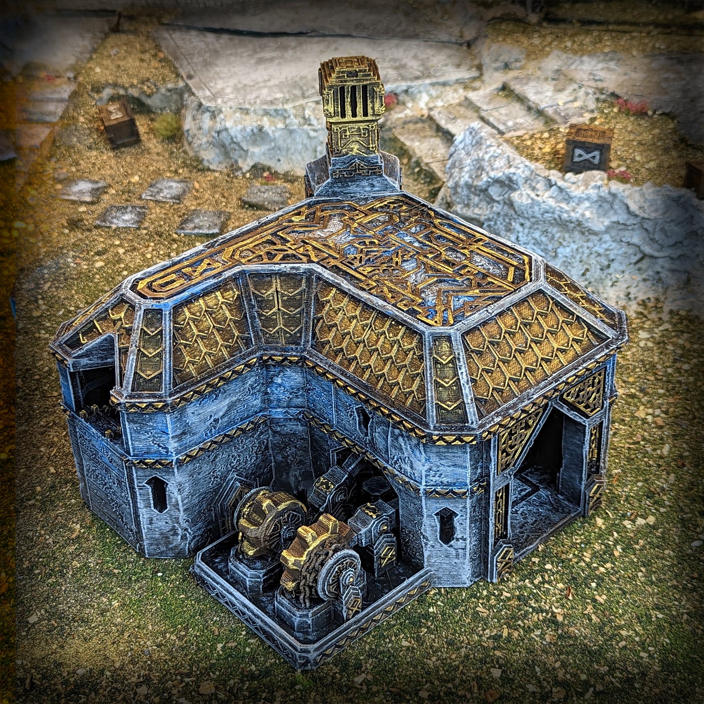 Dwarven Forge Works - Kingdom of Durak Deep