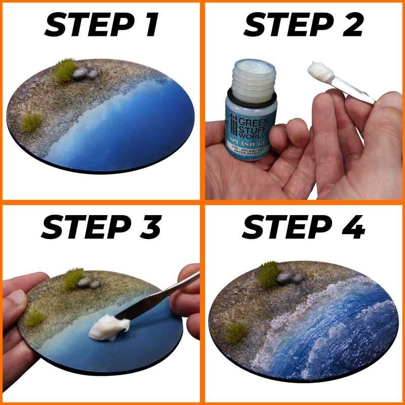 Green Stuff World Splash Gel - Water Effect