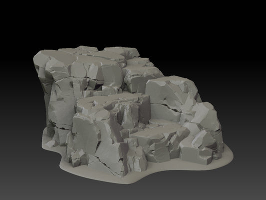 Stone Trove Stepped Rock