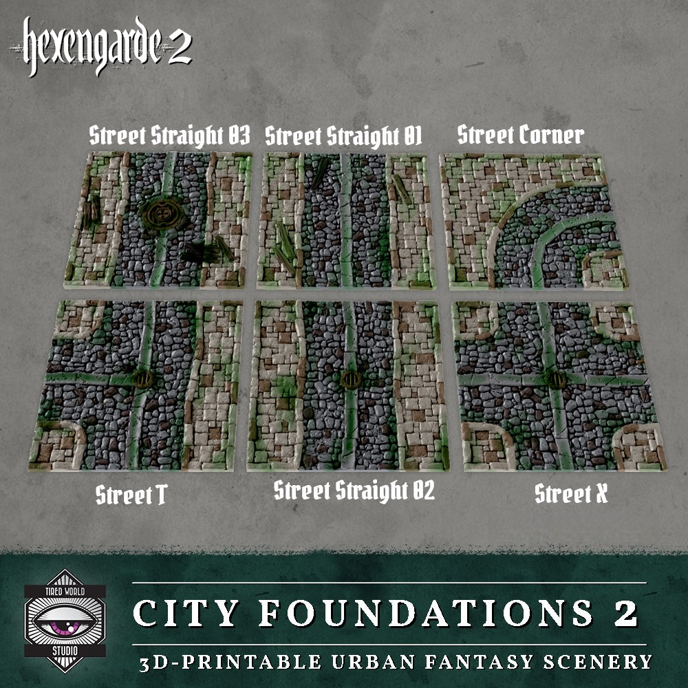 City Foundations 2 - Toppers - Hexengarde 2