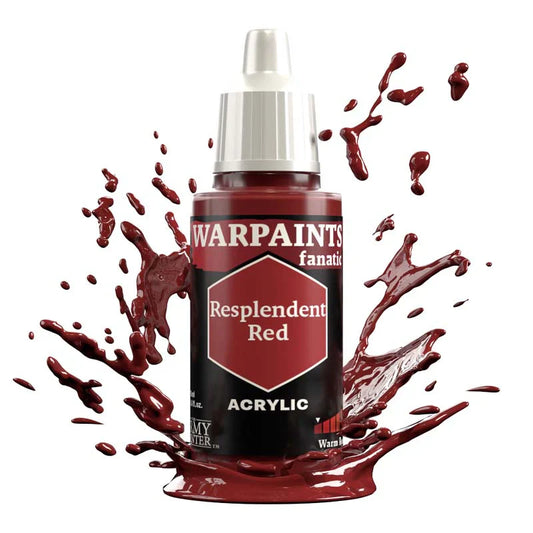 Army Painter Warpaints Fanatic: Resplendent Red 18ml