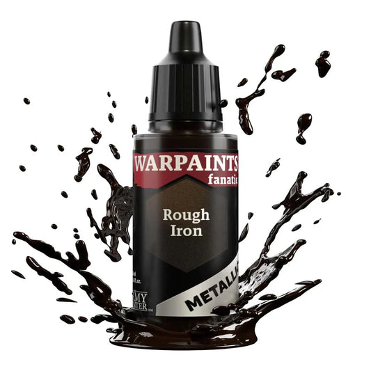 Army Painter Warpaints Fanatic Metallic: Rough Iron 18ml
