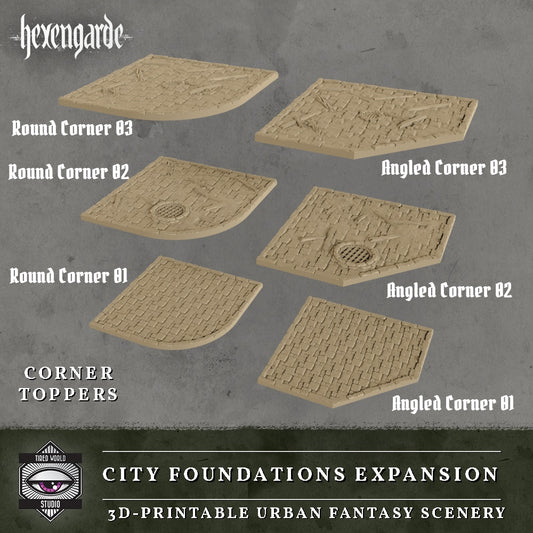 City Foundations 2 - Toppers - Hexengarde 2