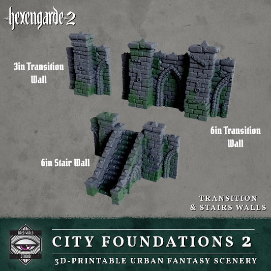 City Foundations 2 - Walls - Hexengarde 2