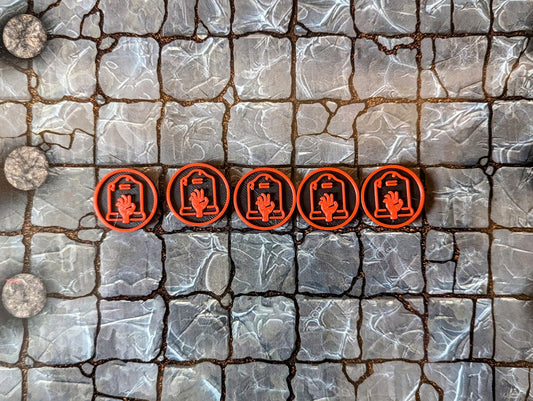 Undead / Zombie Tokens