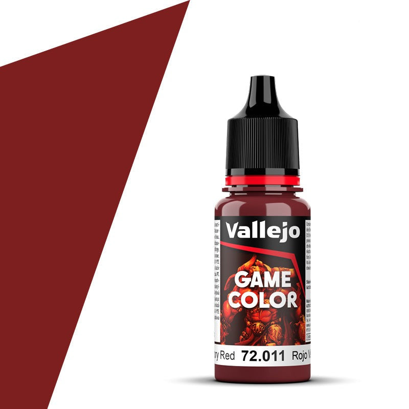 Vallejo Game Color Gory Red (18ml)