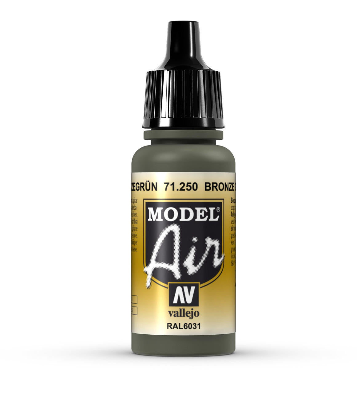 Vallejo Model Air - Bronze Green