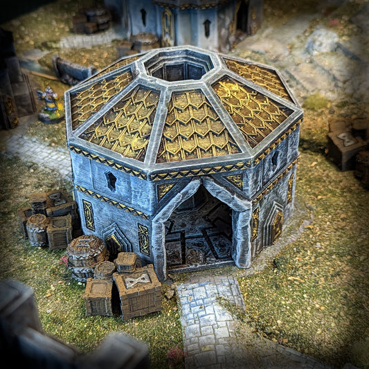 Dwarven Well House - Kingdom of Durak Deep
