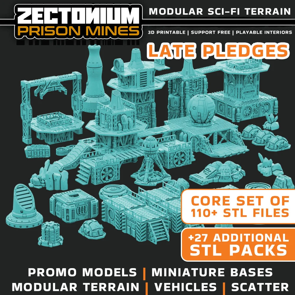 Zectonium Prison Mines