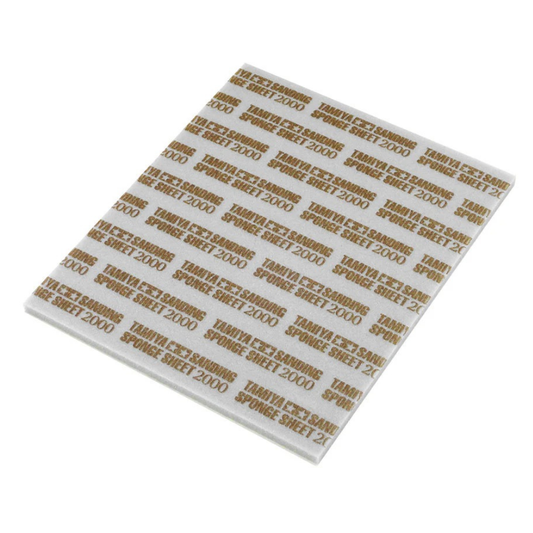 Tamiya Sanding Sponge Sheet 2000