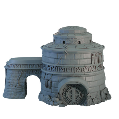 Bo'Ghtan's Antiquities - Ancient Starport