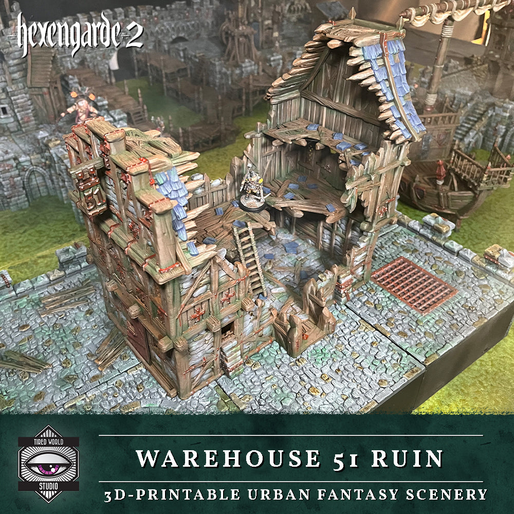 Warehouse 51 Ruin - Hexengarde 2