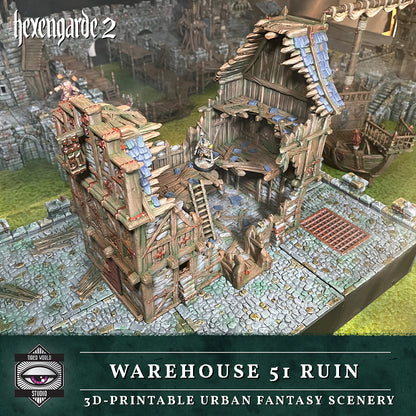 Warehouse 51 Ruin - Hexengarde 2
