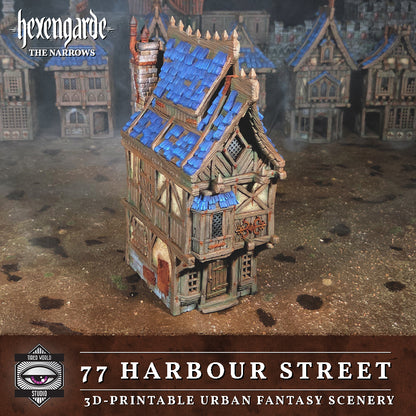 77 Harbour Street - Hexengarde The Narrows