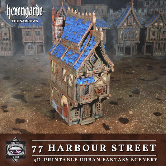 77 Harbour Street - Hexengarde The Narrows