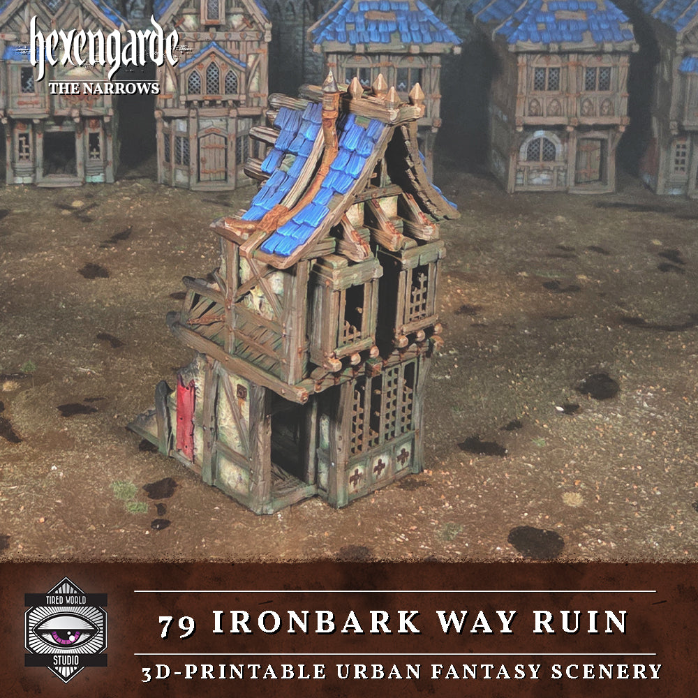 79 Ironbark Way Ruins - Hexengarde The Narrows