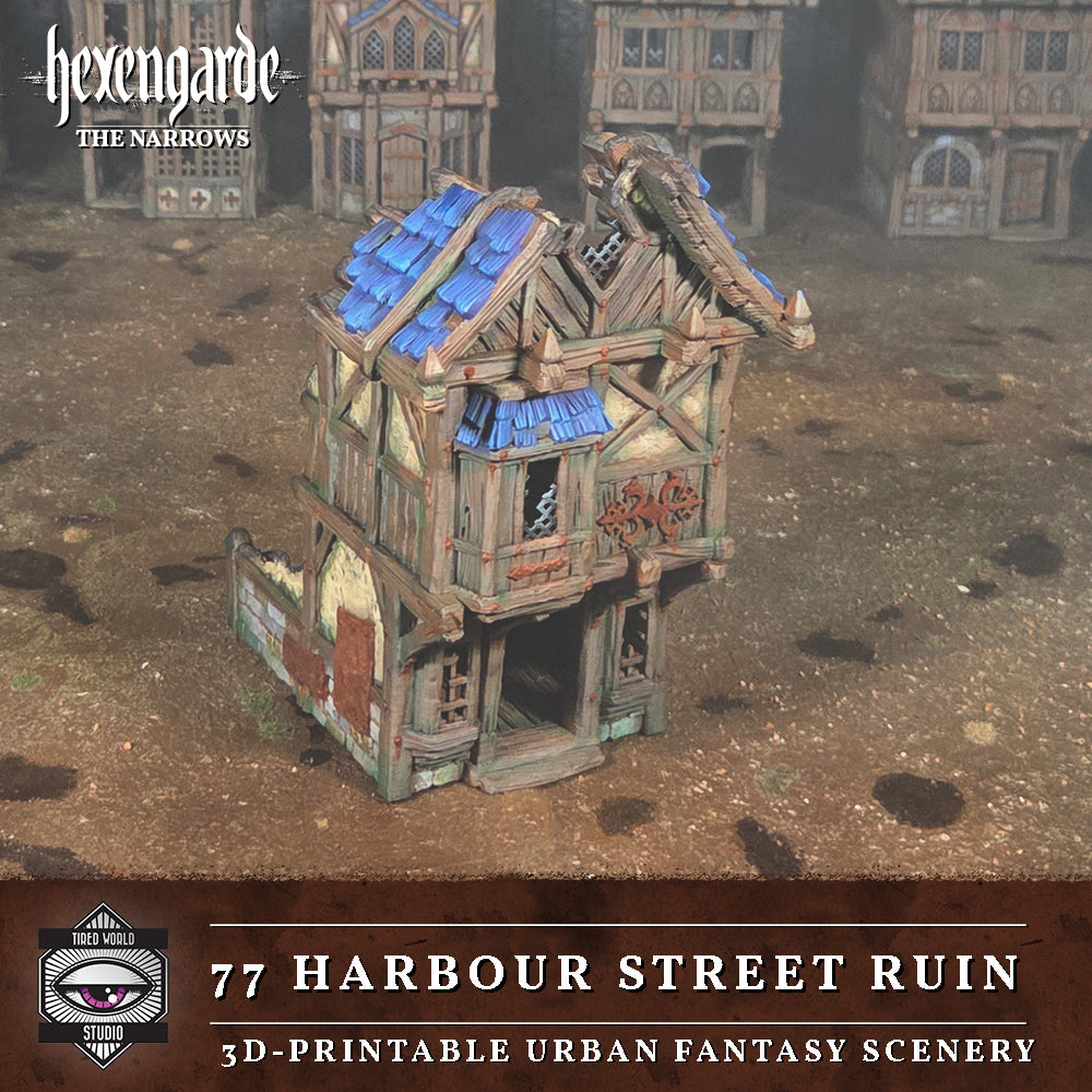 77 Harbour Street Ruins - Hexengarde The Narrows