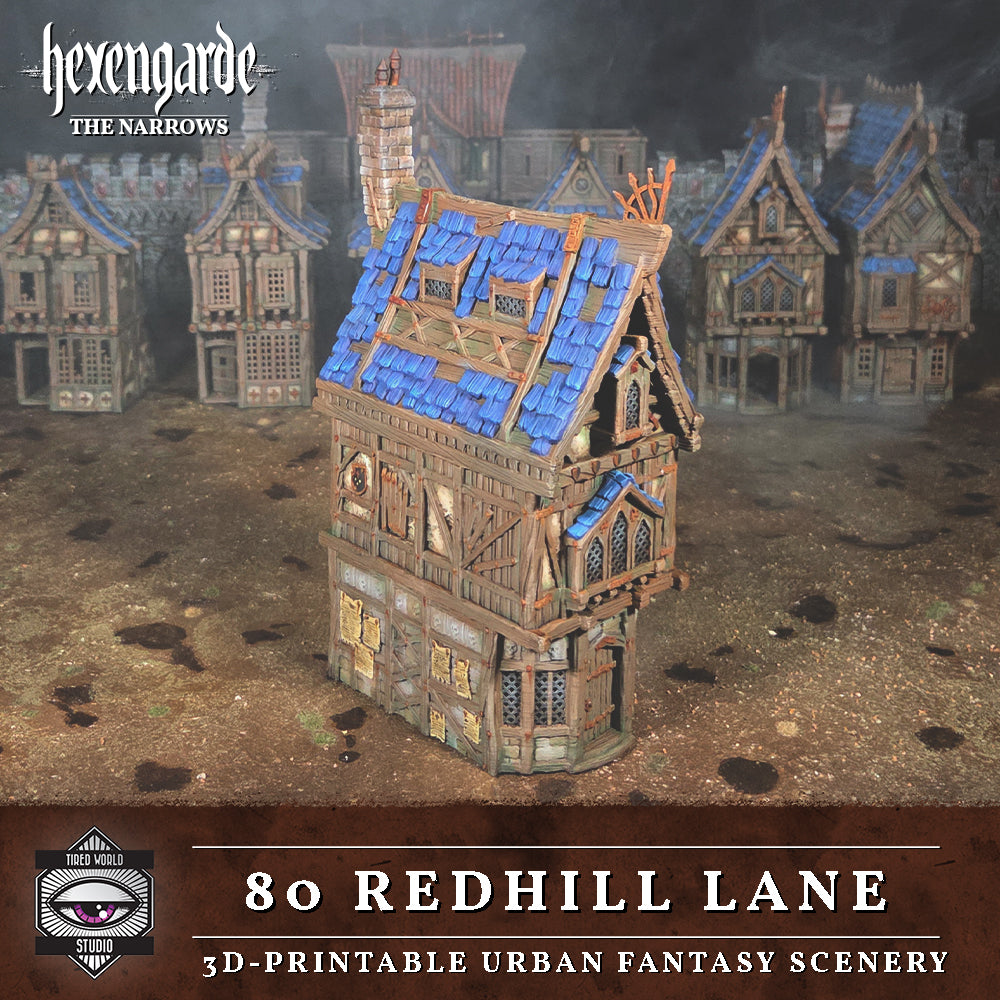 80 Redhill Lane - Hexengarde The Narrows