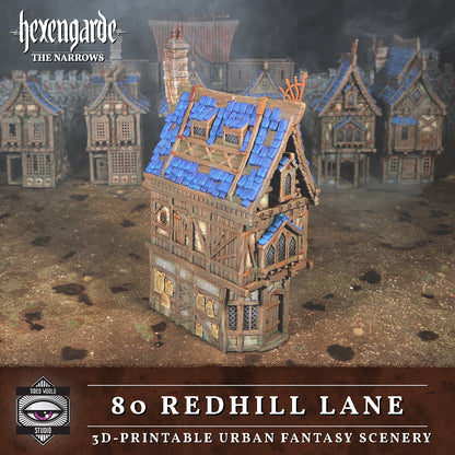 80 Redhill Lane - Hexengarde The Narrows