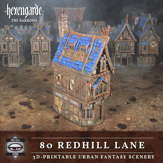 80 Redhill Lane - Hexengarde The Narrows