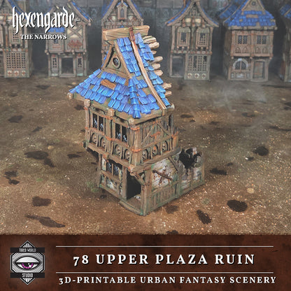 78 Upper Plaza Ruins - Hexengarde The Narrows