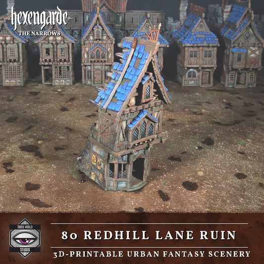 80 Redhill Lane Ruins - Hexengarde The Narrows