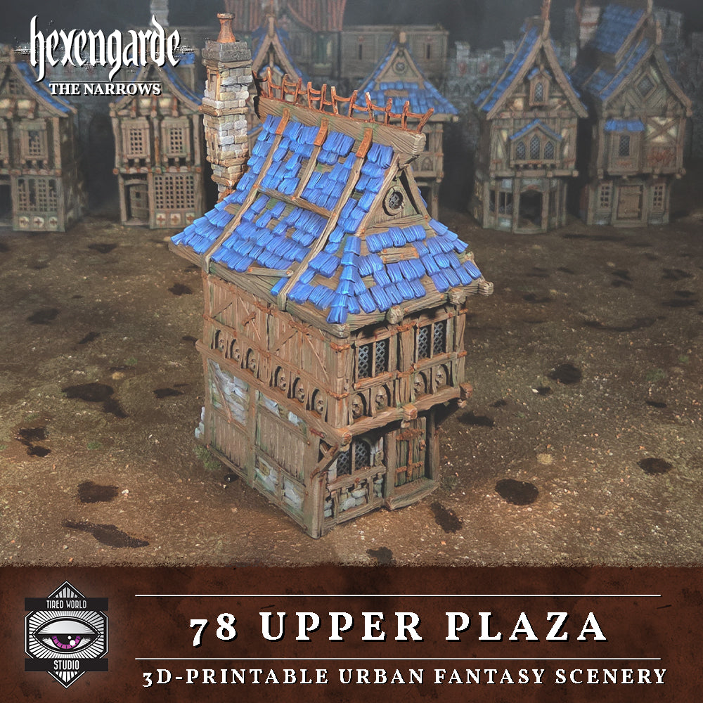 78 Upper Plaza - Hexengarde The Narrows