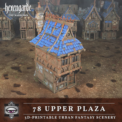 78 Upper Plaza - Hexengarde The Narrows