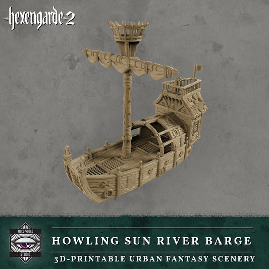 Howling Sun River Barge - Hexengarde 2