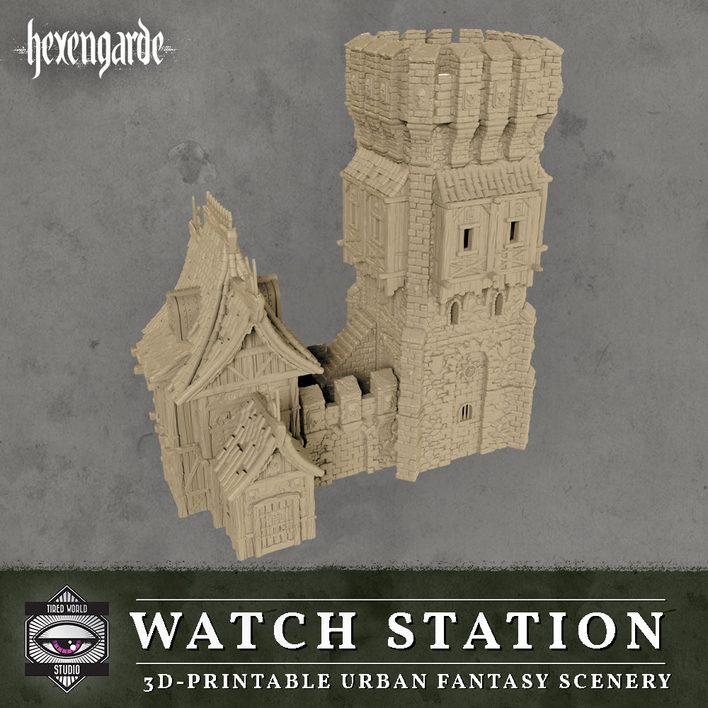 Watch Station - Hexengarde