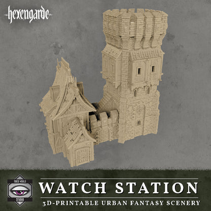 Watch Station - Hexengarde