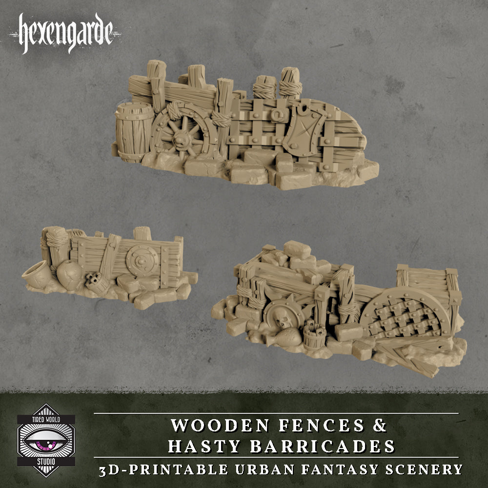 Fences and Barricades - Hexengarde