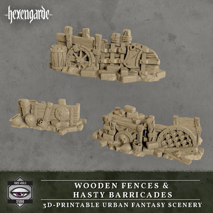 Fences and Barricades - Hexengarde