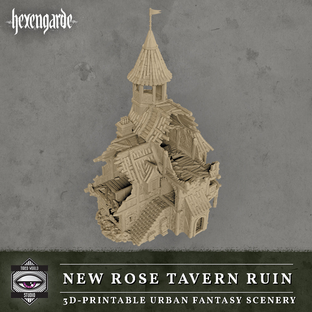 New Rose Tavern Ruin - Hexengarde