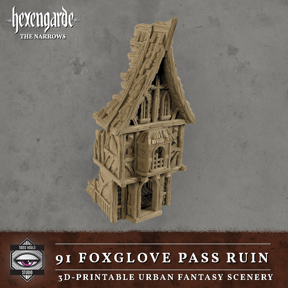 91 Foxglove Pass Ruins - Hexengarde The Narrows