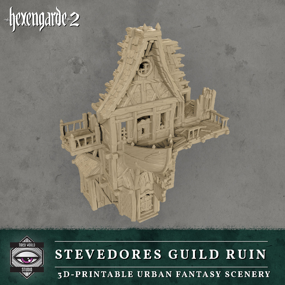 Stevedores Guild Ruin - Hexengarde 2