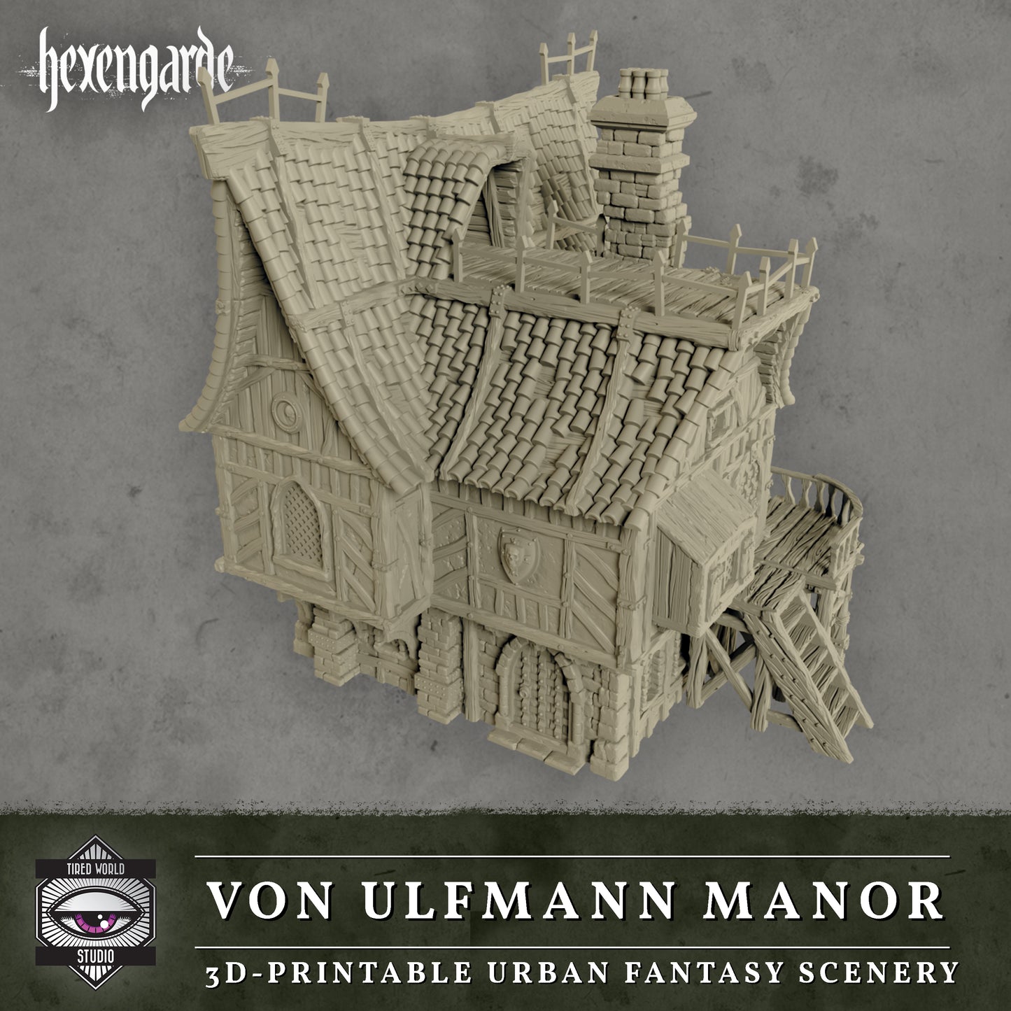 Von Ulfmann Manor - Hexengarde