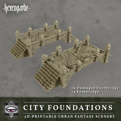 City Foundations Sets - Hexengarde