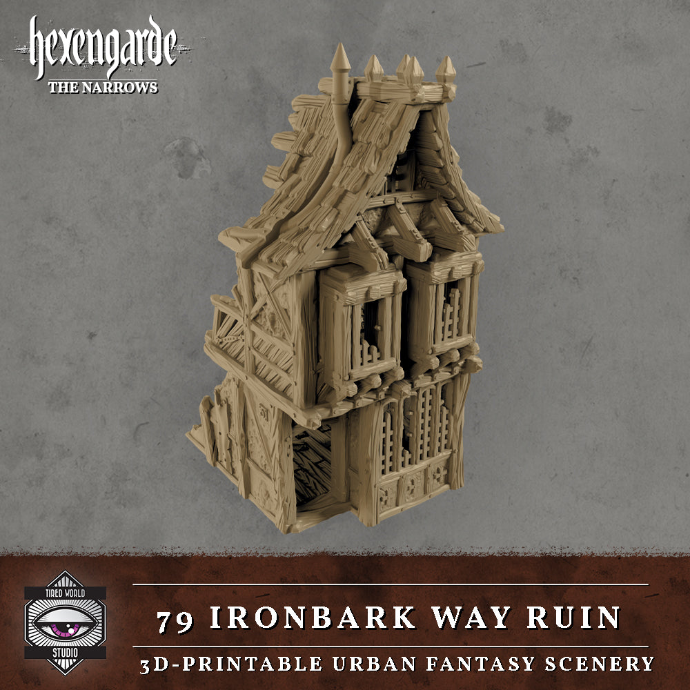 79 Ironbark Way Ruins - Hexengarde The Narrows