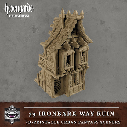 79 Ironbark Way Ruins - Hexengarde The Narrows