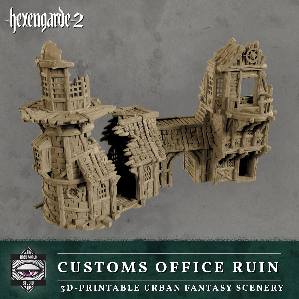 Customs Office Ruins - Hexengarde 2