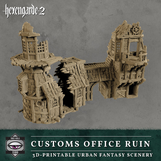 Customs Office Ruins - Hexengarde 2