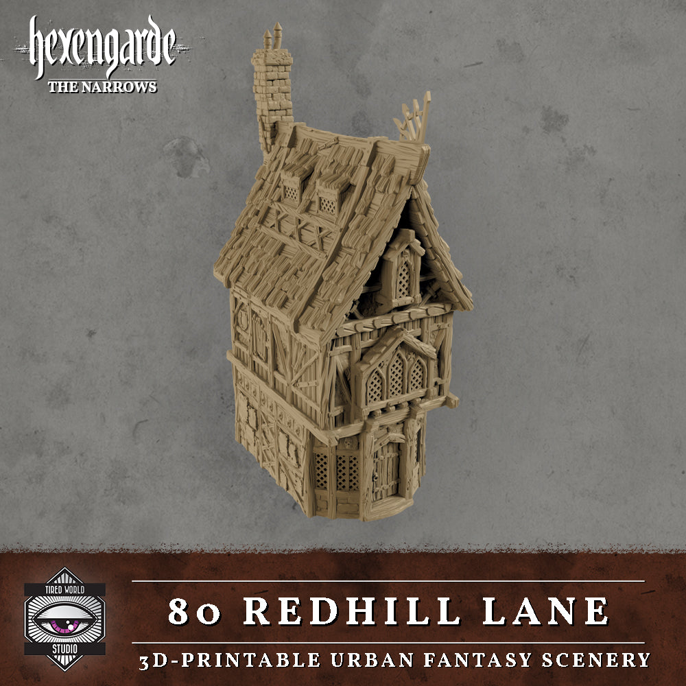 80 Redhill Lane - Hexengarde The Narrows