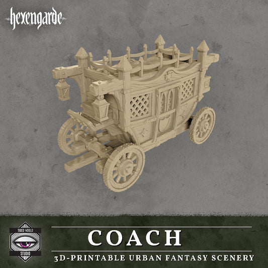 Coach - Hexengarde