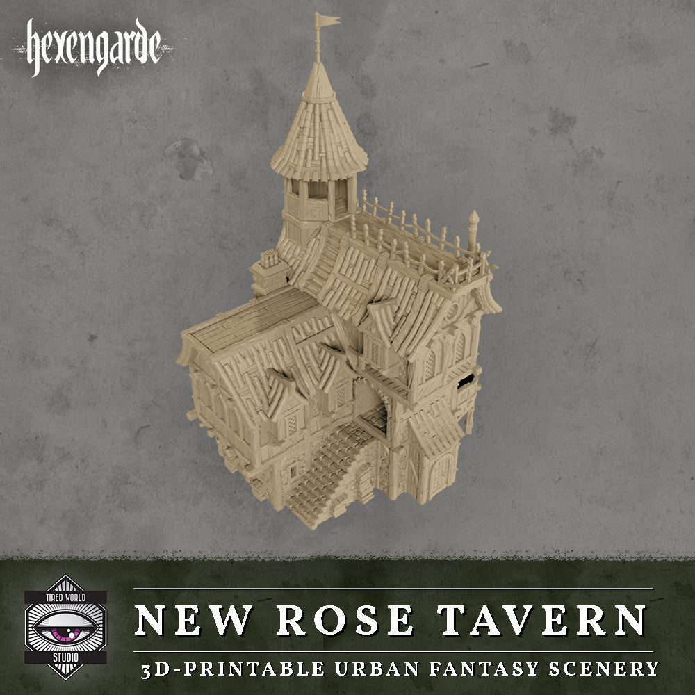 New Rose Tavern - Hexengarde