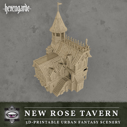 New Rose Tavern - Hexengarde