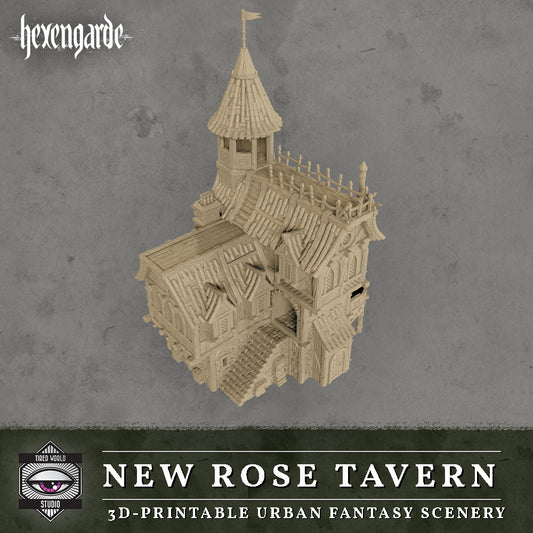 New Rose Tavern - Hexengarde